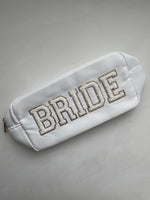 Embroidered BRIDE Bag