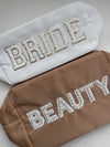 Embroidered BRIDE Bag