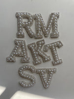 Pearl Letters (For Nylon Make Up Bags ONLY)