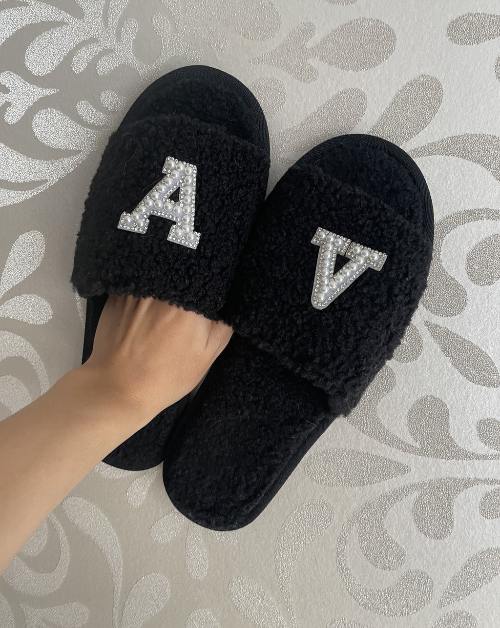 Brown Fuzzy Slippers – Shop Afton Inc.